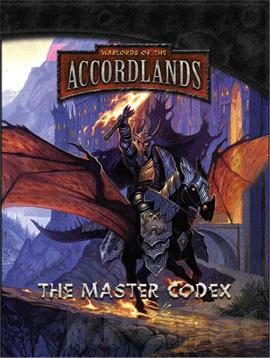 Warlords of the Accordlands - The Master Codex